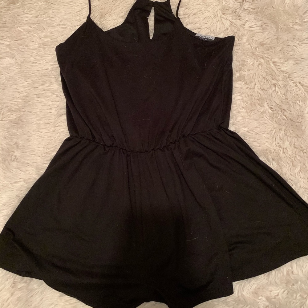Black romper